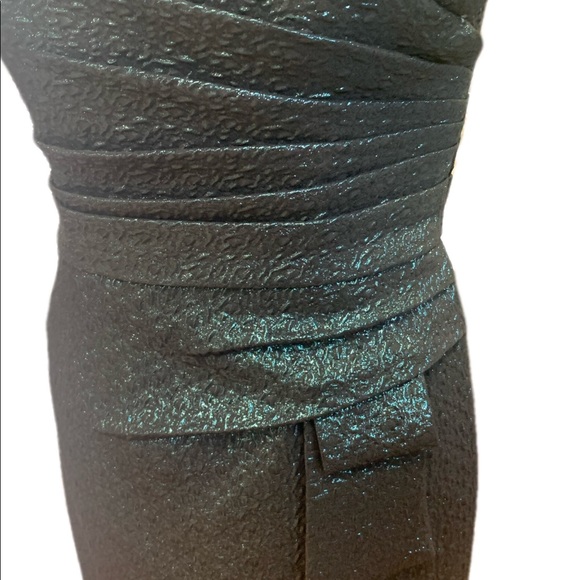 Emerald SPARKLING Green TERANI COUTURE Cocktail Dress - Picture 4 of 6